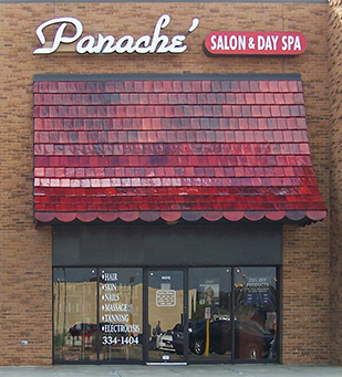 photo of our salon exterior