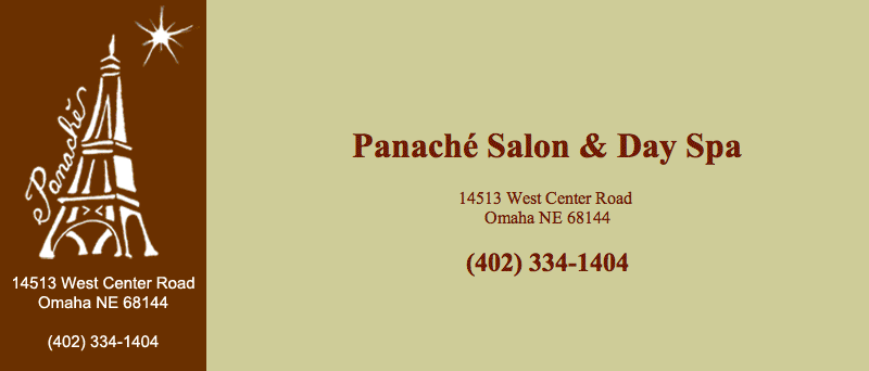 Photo Slide Show of Panache Salon and Day Spa at 14513 West Center Road, Omaha NE 68144, Phone (402) 334-1404