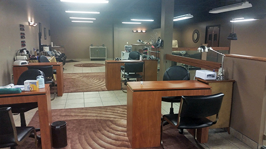 photo of manicure stations