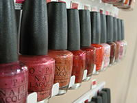 OPI nail polish