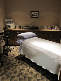 photo of private massage stations