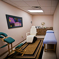waxing room